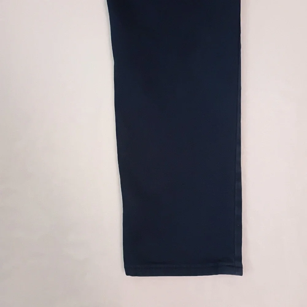 Banana Republic Travel Jean Mens 31x32 Athletic Fit Navy Blue Stretch Pants
